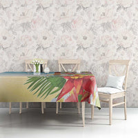 National Ukulele Day Tablecloth Tropical Vibe LT05 - Polynesian Pride