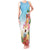 National Ukulele Day Tank Maxi Dress Tropical Vibe