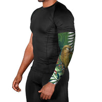 New Zealand Kea Bird Arm Sleeves With Maori Koru Fern LT05 - Polynesian Pride