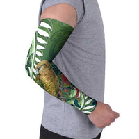 New Zealand Kea Bird Arm Sleeves With Maori Koru Fern LT05 - Polynesian Pride