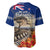 New Zealand ANZAC Day Baseball Jersey The Lonesome Pine With Soldier Fern LT05 - Polynesian Pride