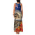 New Zealand ANZAC Day Family Matching Tank Maxi Dress and Hawaiian Shirt The Lonesome Pine With Soldier Fern LT05 - Polynesian Pride