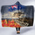 New Zealand ANZAC Day Hooded Blanket The Lonesome Pine With Soldier Fern LT05 - Polynesian Pride