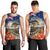 New Zealand ANZAC Day Men Tank Top The Lonesome Pine With Soldier Fern LT05 - Polynesian Pride