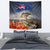 New Zealand ANZAC Day Tapestry The Lonesome Pine With Soldier Fern LT05 - Polynesian Pride