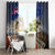 New Zealand ANZAC Day Window Curtain The Lonesome Pine With Soldier Fern LT05 - Polynesian Pride