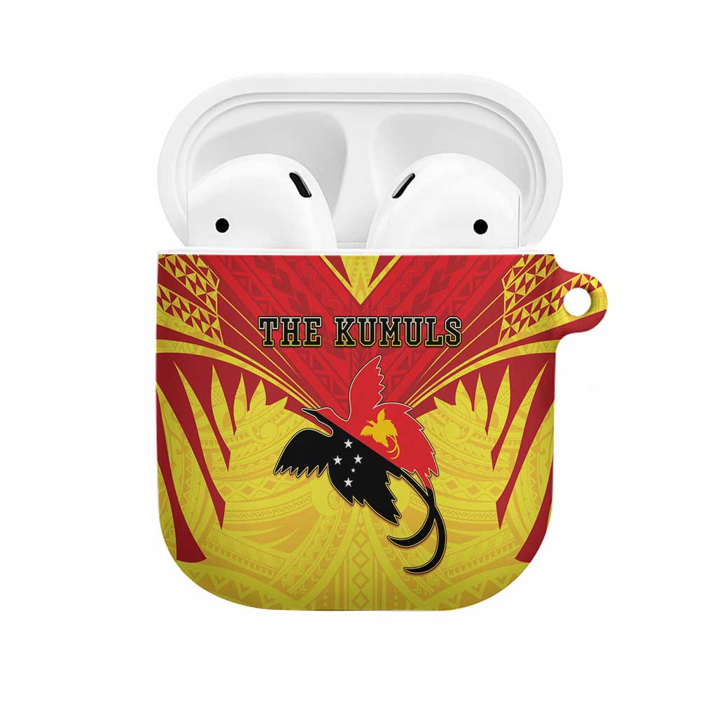 Papua New Guinea Rugby AirPods Case Kumuls Heritage