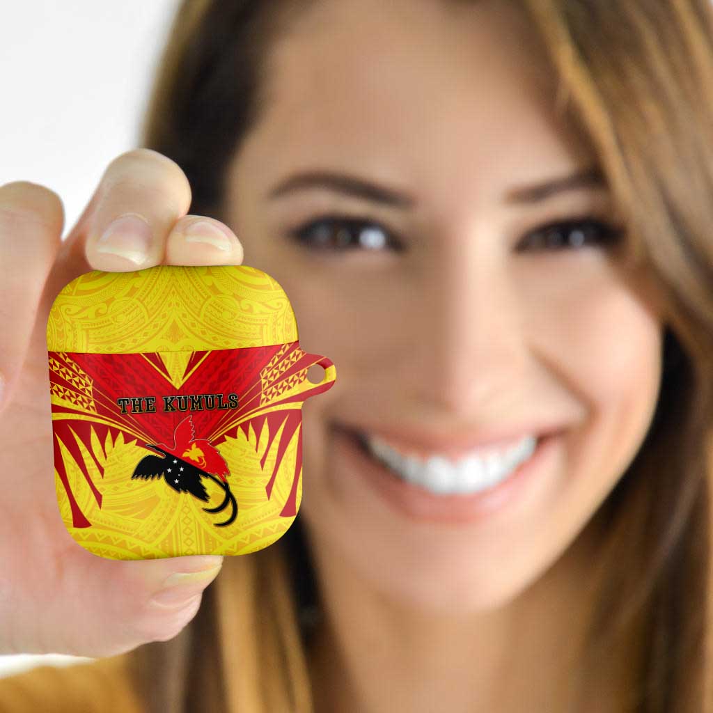 Papua New Guinea Rugby AirPods Case Kumuls Heritage LT05 - Polynesian Pride