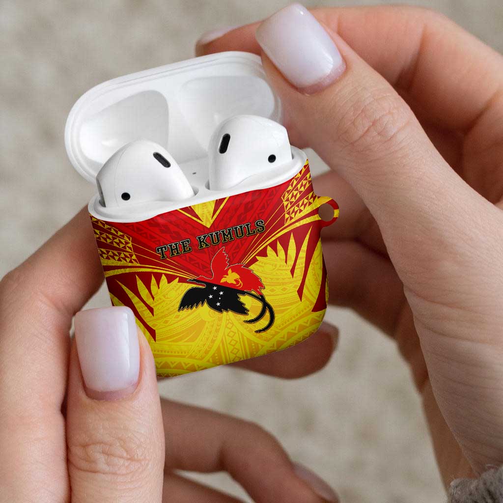 Papua New Guinea Rugby AirPods Case Kumuls Heritage LT05 - Polynesian Pride