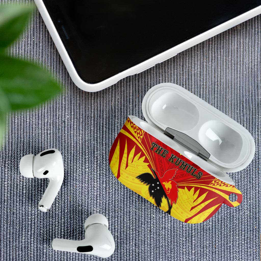 Papua New Guinea Rugby AirPods Case Kumuls Heritage LT05 - Polynesian Pride