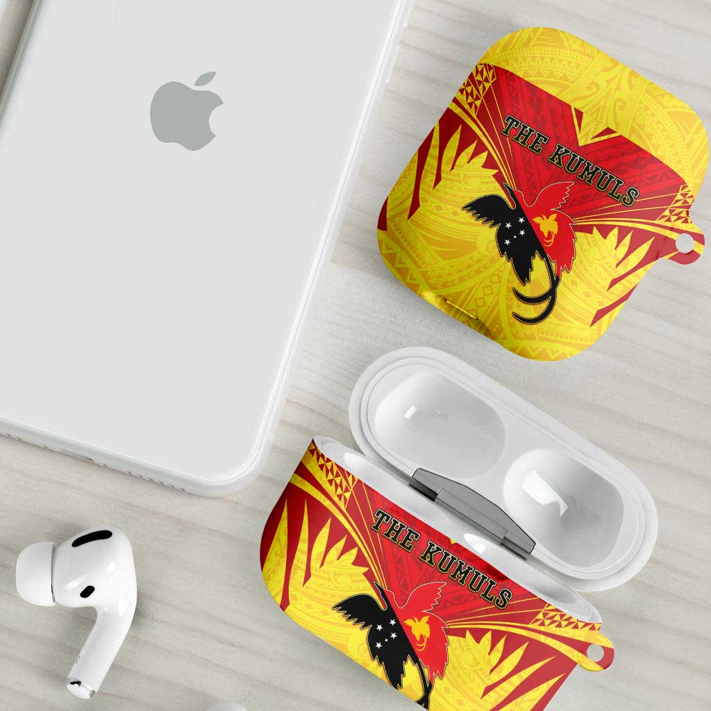 Papua New Guinea Rugby AirPods Case Kumuls Heritage LT05 - Polynesian Pride