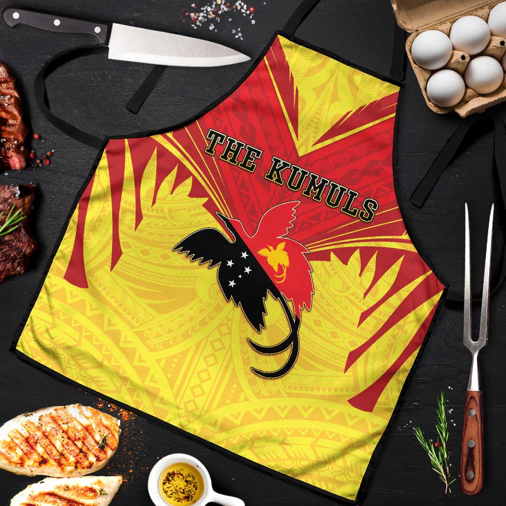 Papua New Guinea Rugby Apron Kumuls Heritage