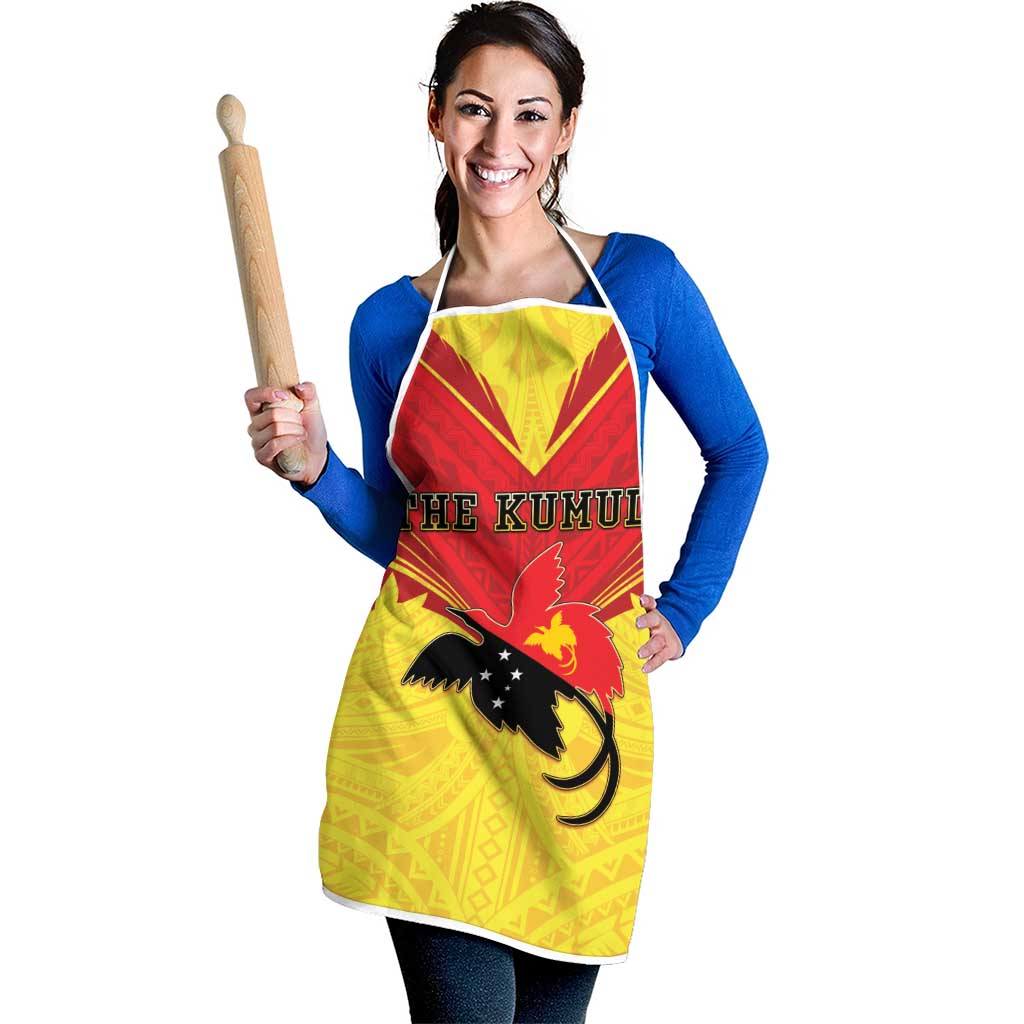 Papua New Guinea Rugby Apron Kumuls Heritage