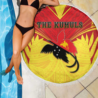 Papua New Guinea Rugby Beach Blanket Kumuls Heritage LT05 - Polynesian Pride