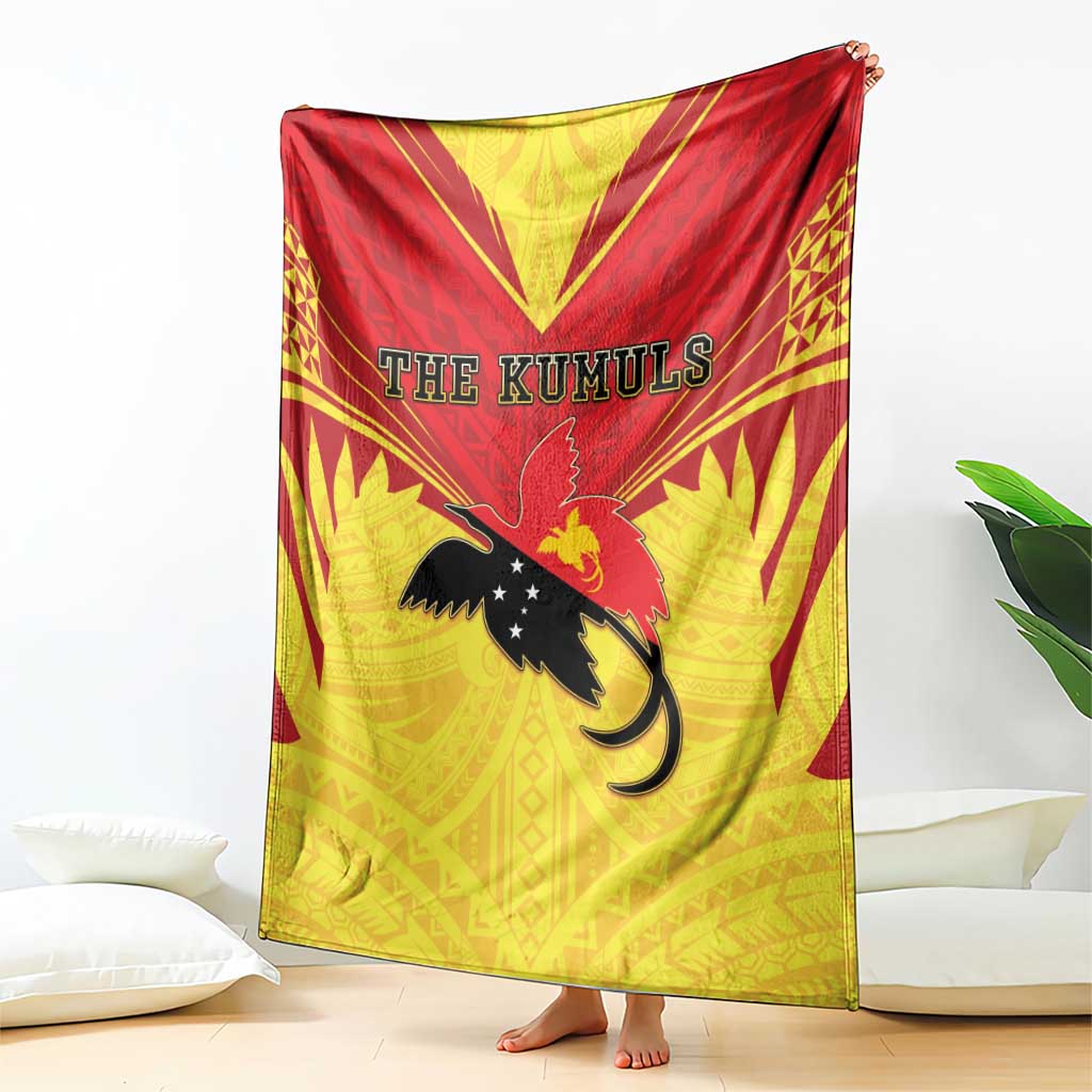 Papua New Guinea Rugby Blanket Kumuls Heritage LT05 - Polynesian Pride