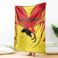 Papua New Guinea Rugby Blanket Kumuls Heritage LT05 - Polynesian Pride
