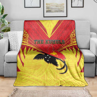Papua New Guinea Rugby Blanket Kumuls Heritage LT05 - Polynesian Pride
