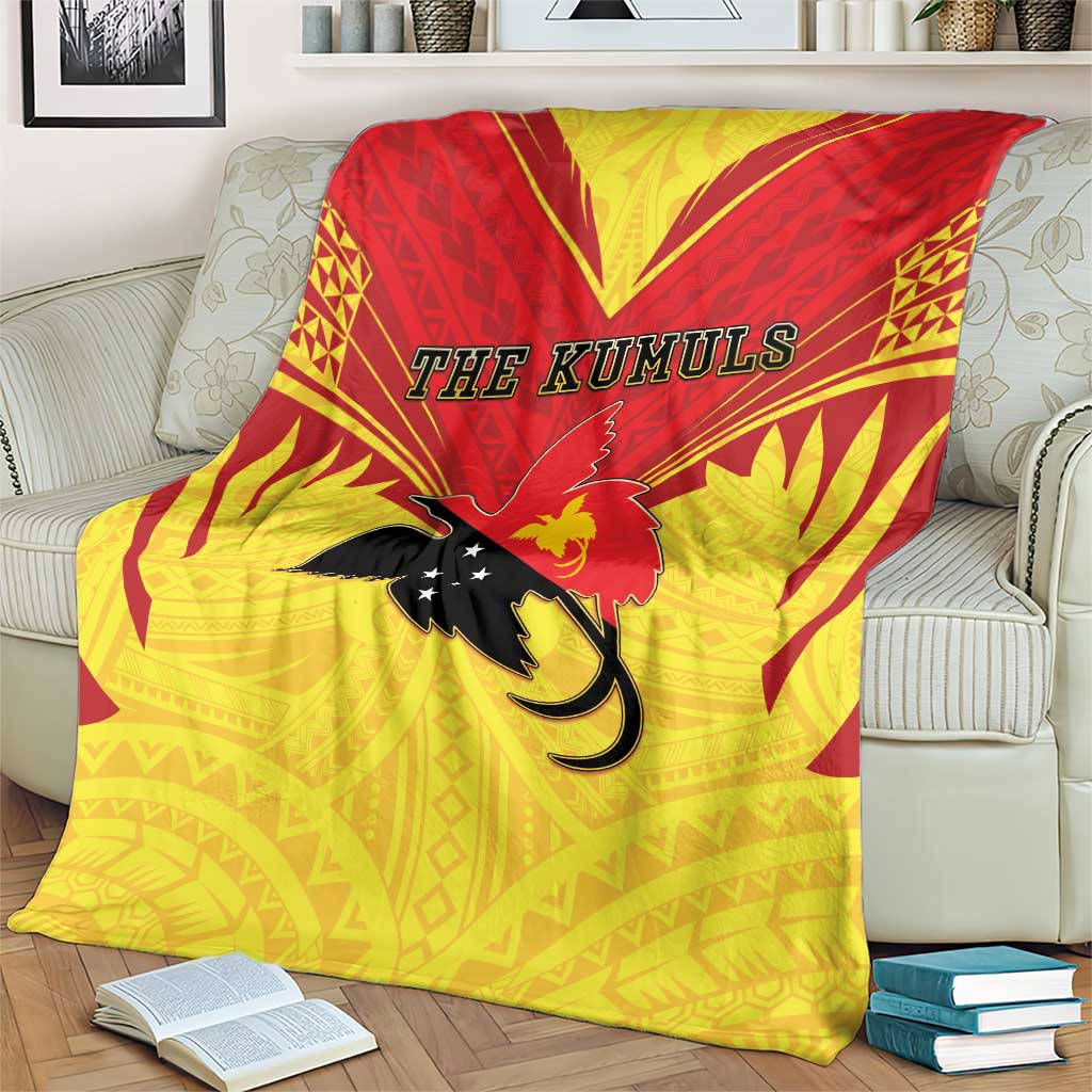 Papua New Guinea Rugby Blanket Kumuls Heritage LT05 - Polynesian Pride