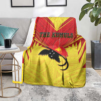 Papua New Guinea Rugby Blanket Kumuls Heritage LT05 - Polynesian Pride
