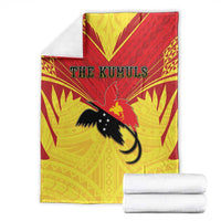 Papua New Guinea Rugby Blanket Kumuls Heritage LT05 - Polynesian Pride