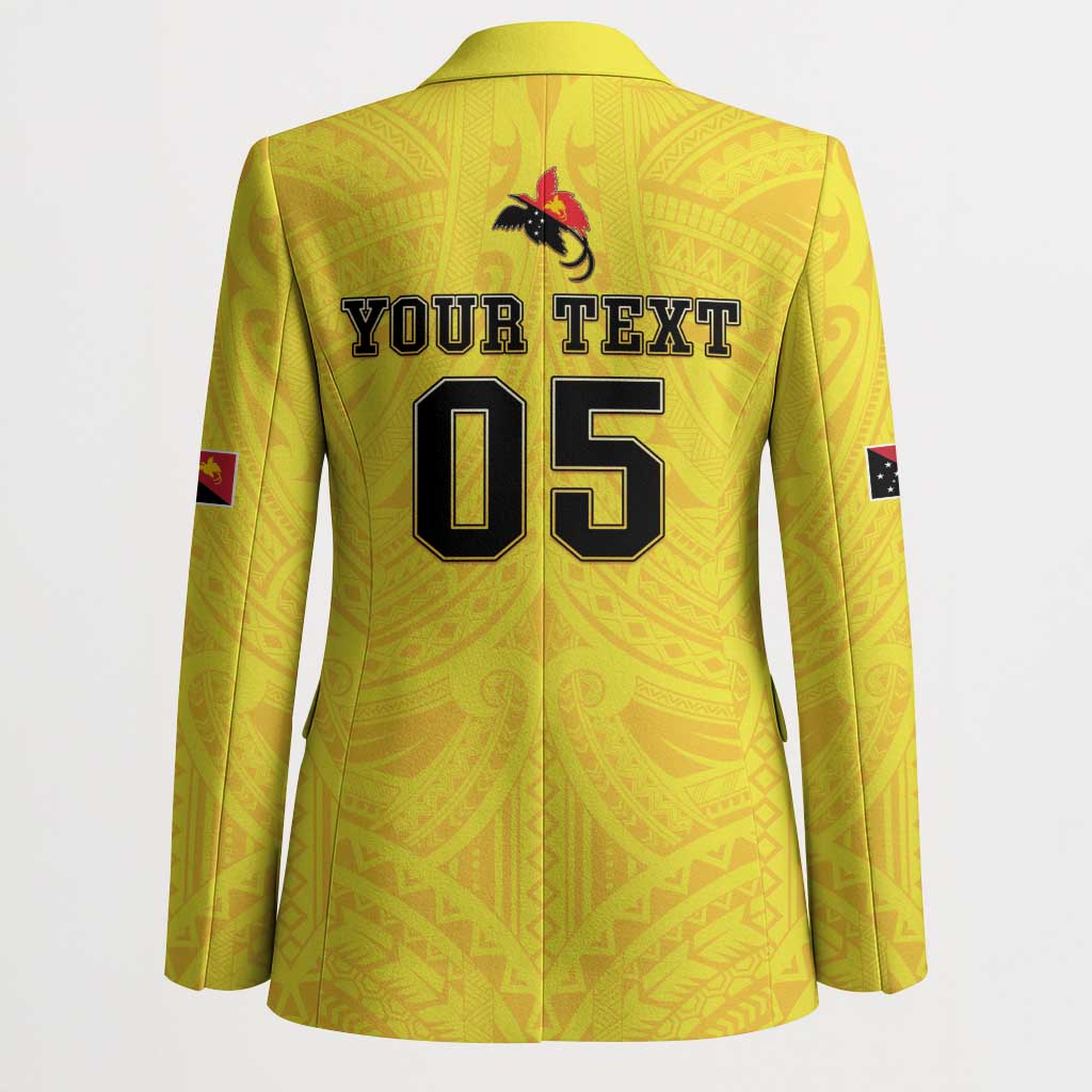 Papua New Guinea Rugby Custom Blazer Kumuls Heritage LT05 - Polynesian Pride