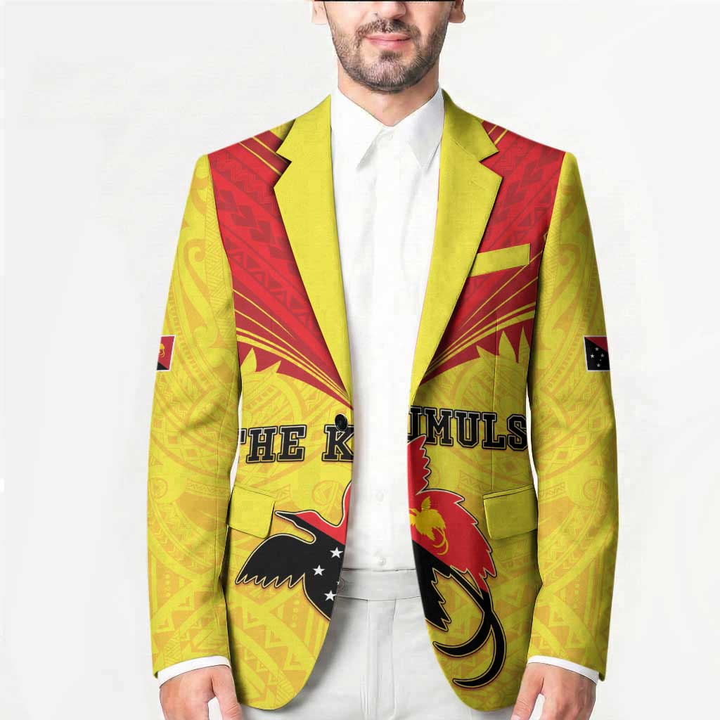 Papua New Guinea Rugby Custom Blazer Kumuls Heritage LT05 - Polynesian Pride