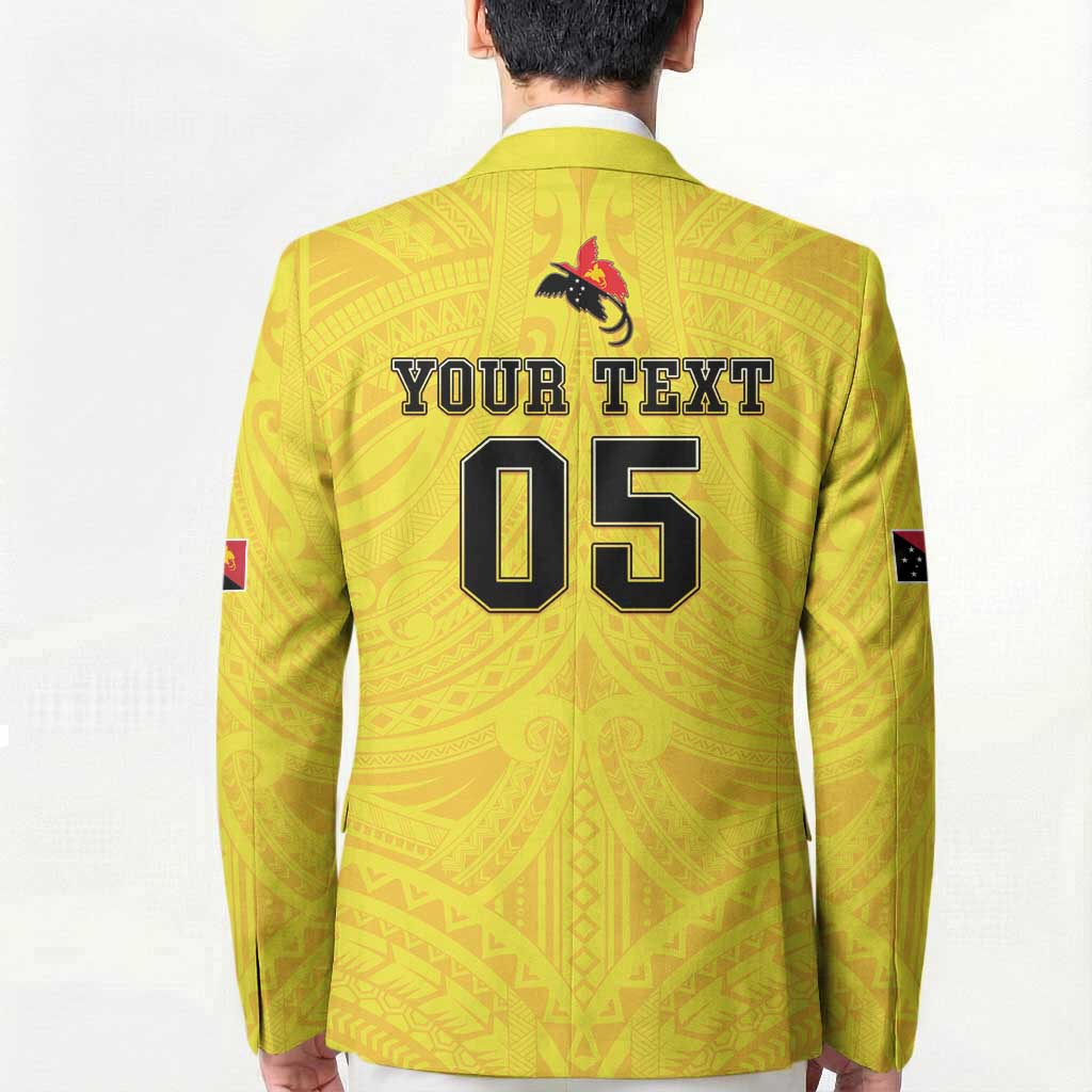 Papua New Guinea Rugby Custom Blazer Kumuls Heritage LT05 - Polynesian Pride