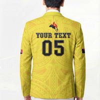 Papua New Guinea Rugby Custom Blazer Kumuls Heritage LT05 - Polynesian Pride