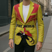Papua New Guinea Rugby Custom Blazer Kumuls Heritage LT05 - Polynesian Pride