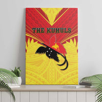 Papua New Guinea Rugby Canvas Wall Art Kumuls Heritage LT05 - Polynesian Pride