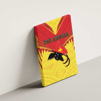 Papua New Guinea Rugby Canvas Wall Art Kumuls Heritage LT05 - Polynesian Pride