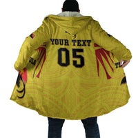 Papua New Guinea Rugby Custom Cloak Kumuls Heritage LT05 - Polynesian Pride