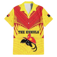 Papua New Guinea Rugby Custom Family Matching Summer Maxi Dress and Hawaiian Shirt Kumuls Heritage
