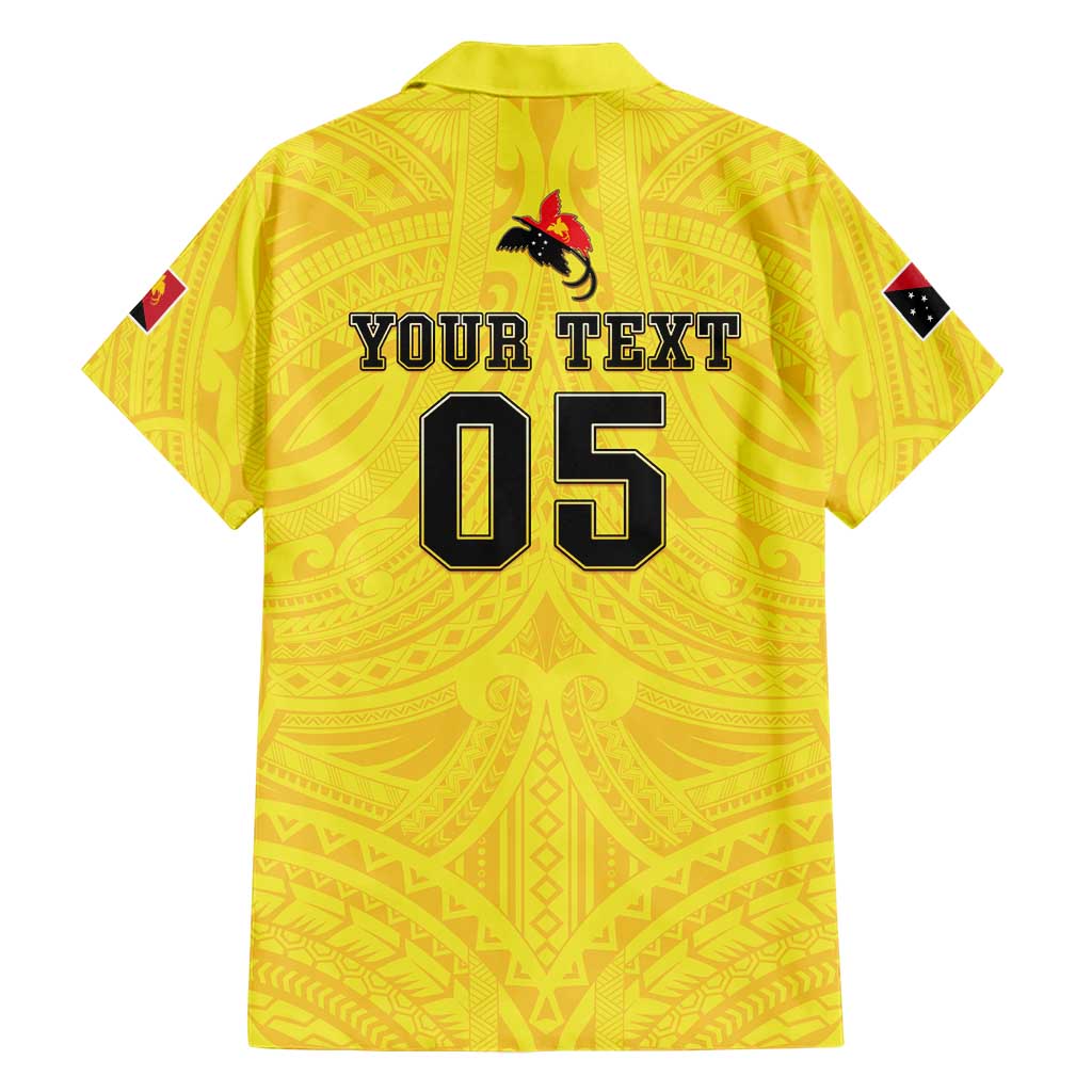 Papua New Guinea Rugby Custom Family Matching Tank Maxi Dress and Hawaiian Shirt Kumuls Heritage