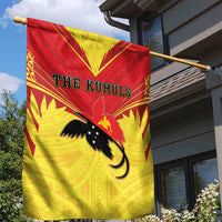 Papua New Guinea Rugby Garden Flag Kumuls Heritage LT05 - Polynesian Pride