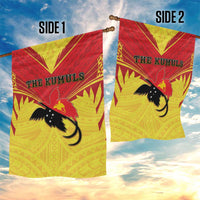 Papua New Guinea Rugby Garden Flag Kumuls Heritage LT05 - Polynesian Pride