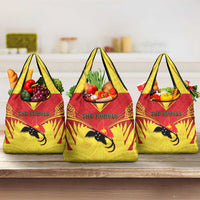 Papua New Guinea Rugby Grocery Bag Kumuls Heritage