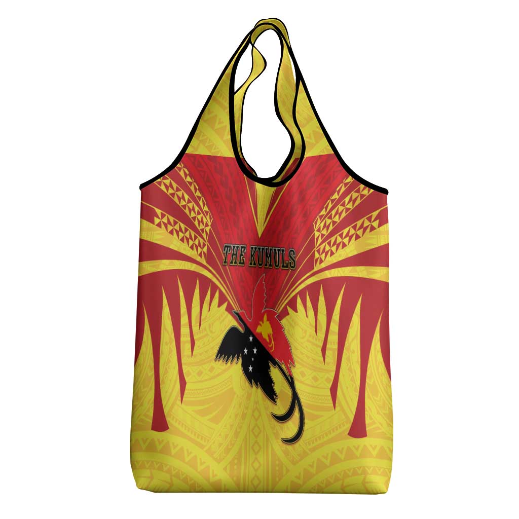 Papua New Guinea Rugby Grocery Bag Kumuls Heritage