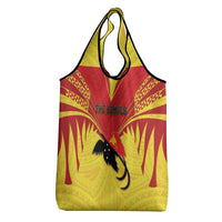 Papua New Guinea Rugby Grocery Bag Kumuls Heritage