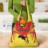 Papua New Guinea Rugby Grocery Bag Kumuls Heritage