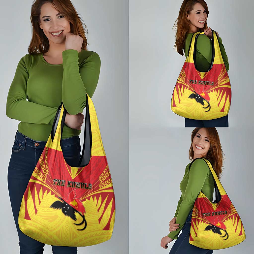 Papua New Guinea Rugby Grocery Bag Kumuls Heritage
