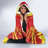 Papua New Guinea Rugby Hooded Blanket Kumuls Heritage LT05 - Polynesian Pride