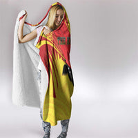 Papua New Guinea Rugby Hooded Blanket Kumuls Heritage LT05 - Polynesian Pride