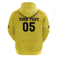 Papua New Guinea Rugby Custom Hoodie Kumuls Heritage LT05 - Polynesian Pride