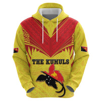Papua New Guinea Rugby Custom Hoodie Kumuls Heritage LT05 - Polynesian Pride