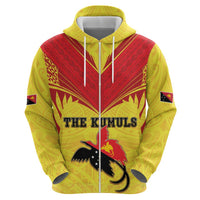 Papua New Guinea Rugby Custom Hoodie Kumuls Heritage LT05 - Polynesian Pride