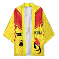 Papua New Guinea Rugby Custom Kimono Kumuls Heritage