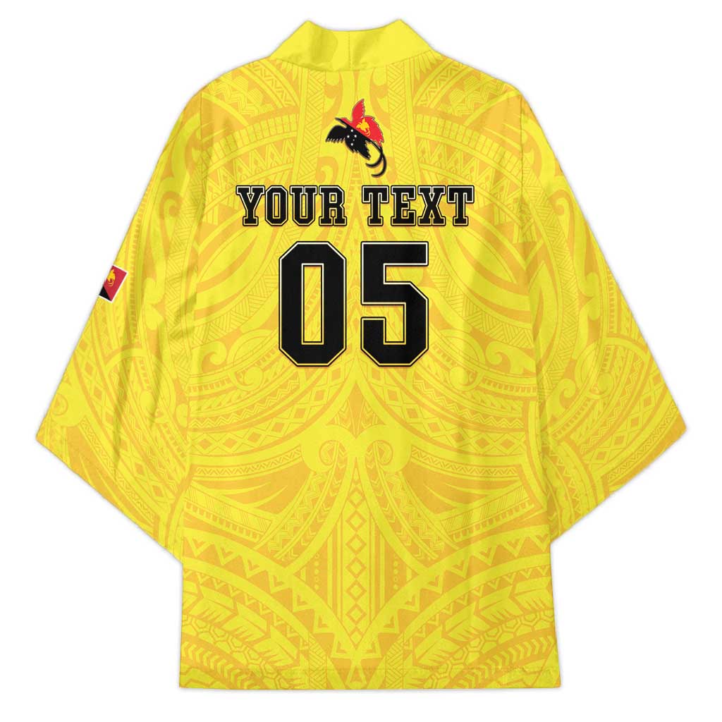 Papua New Guinea Rugby Custom Kimono Kumuls Heritage