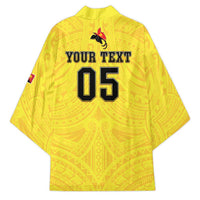 Papua New Guinea Rugby Custom Kimono Kumuls Heritage