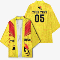 Papua New Guinea Rugby Custom Kimono Kumuls Heritage